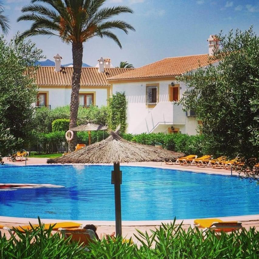Apartamento Soleado Vera Costa, 200 M De La Playa Playas de Vera Exterior foto
