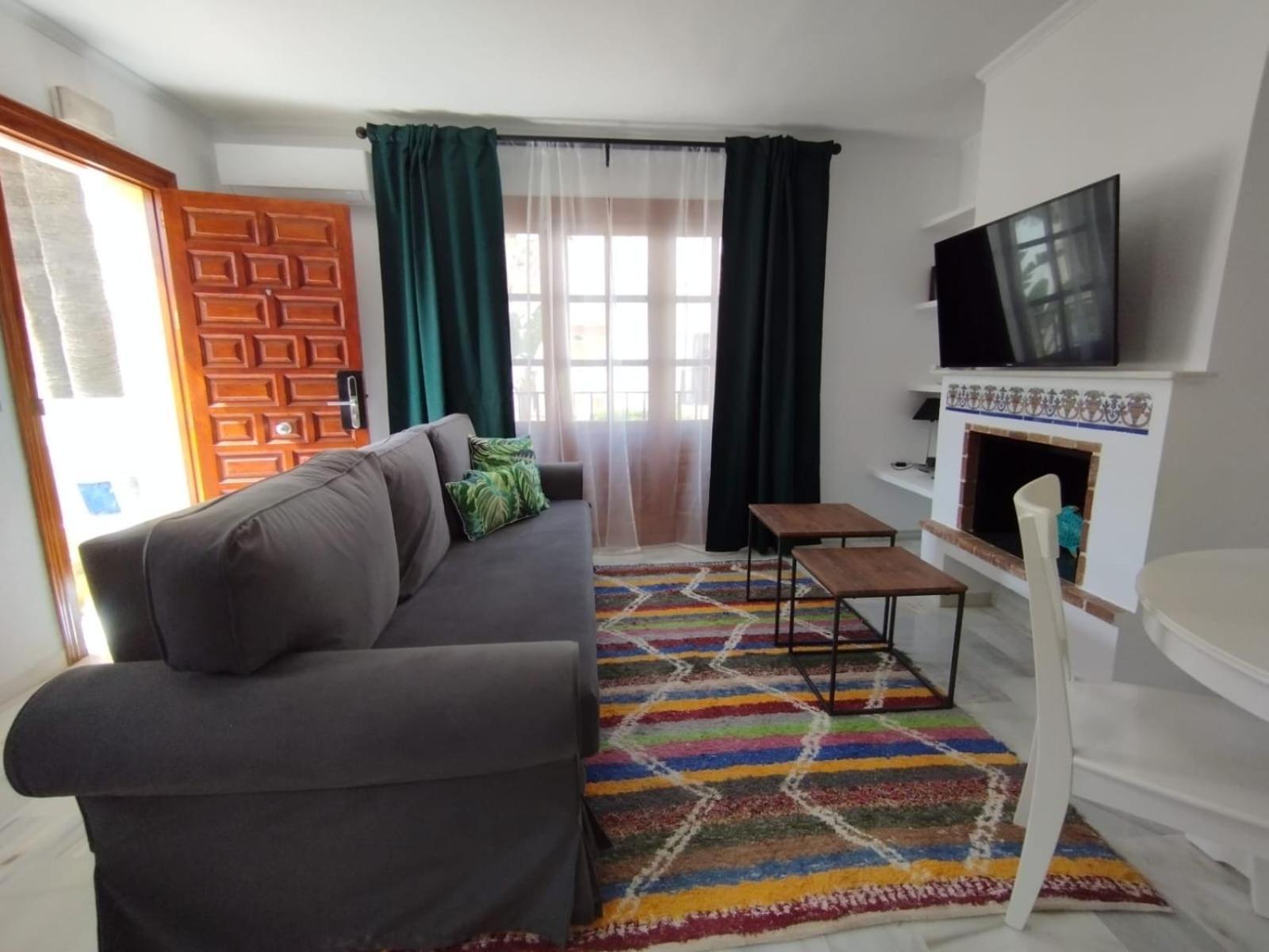 Apartamento Soleado Vera Costa, 200 M De La Playa Playas de Vera Exterior foto
